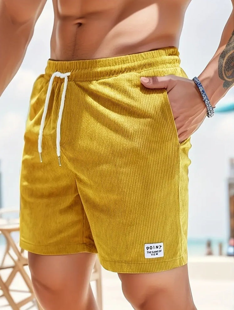 Lace-up Drawstring Shorts Summer