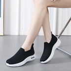 Casual Mesh Shoes Sock Slip For Women Sneakers Sports Shoe