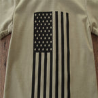 Little Kids' Suit Summer Men's Clothing Camouflage Suit