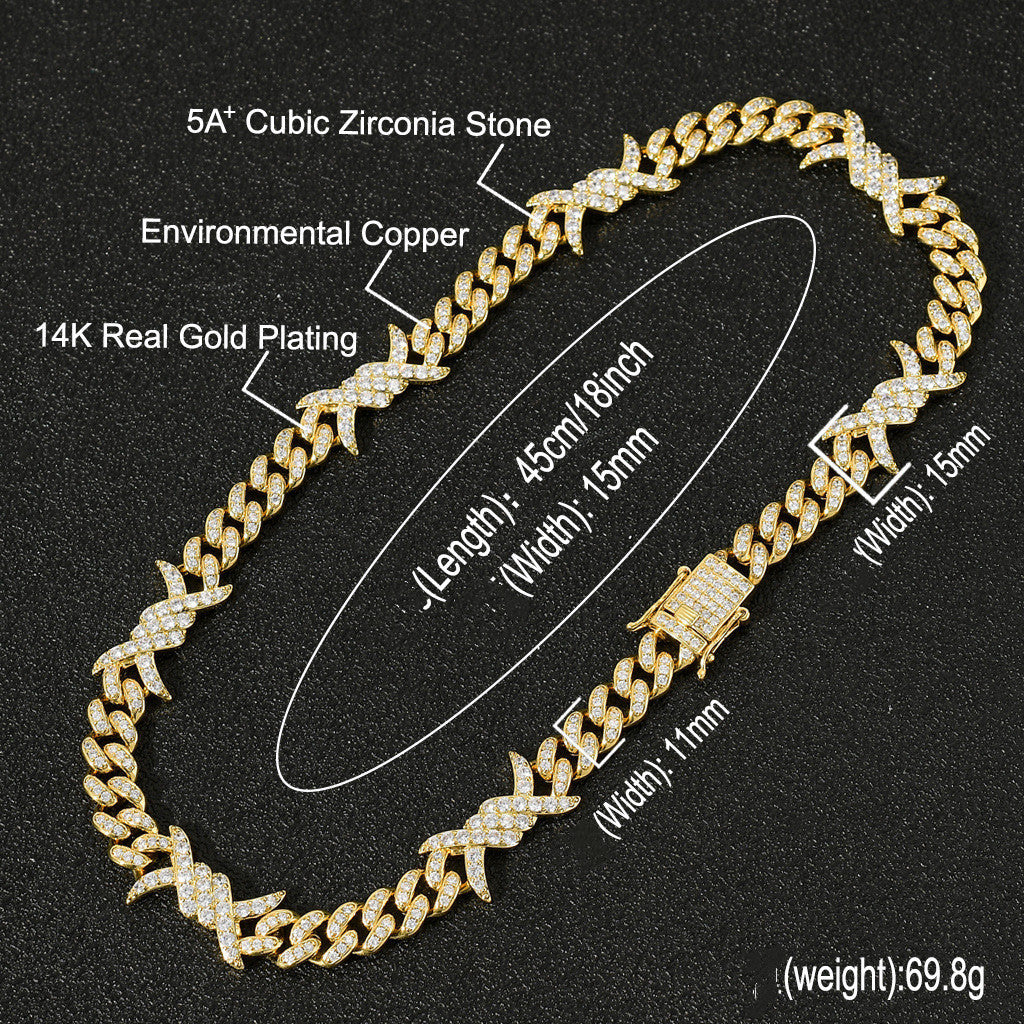 Men And Women Couples Clavicle Chain