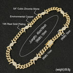 Men And Women Couples Clavicle Chain