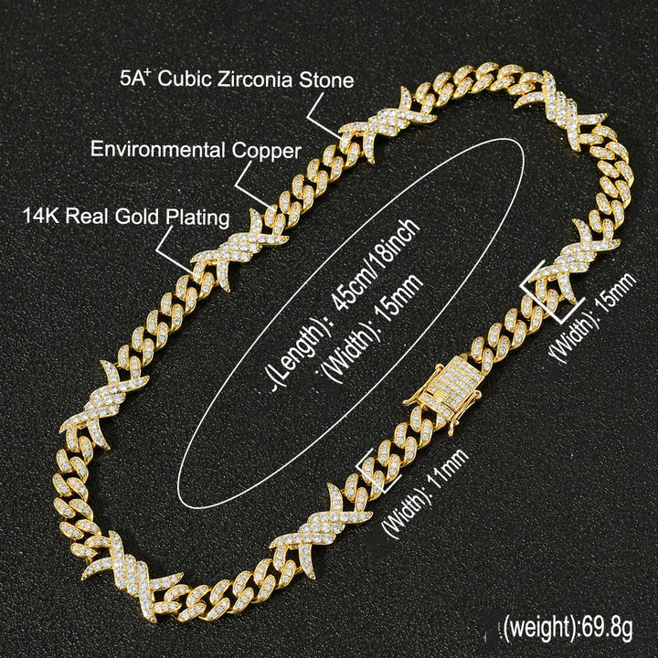 Men And Women Couples Clavicle Chain