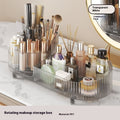 Cosmetics Storage Box Large Capacity Rotatable Dresser Table Lipstick 