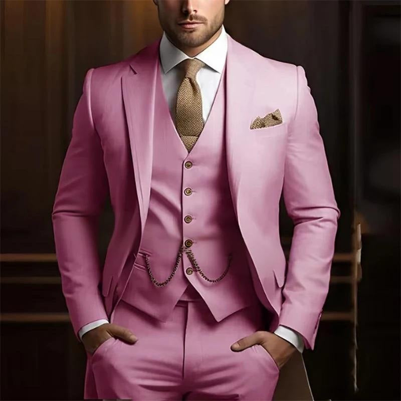 Men's High-grade Gentleman Temperament Slim
