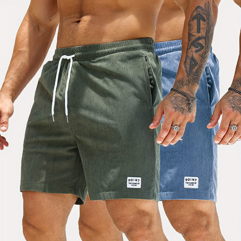 Lace-up Drawstring Shorts Summer