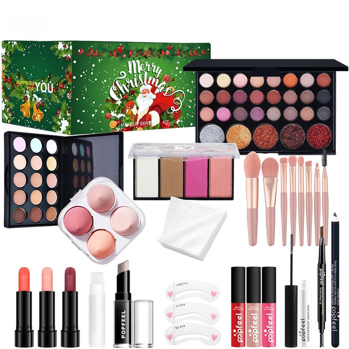Christmas Cosmetics Suit Makeup Performance