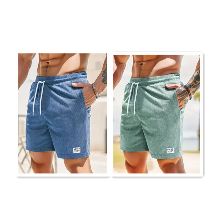 Lace-up Drawstring Shorts Summer