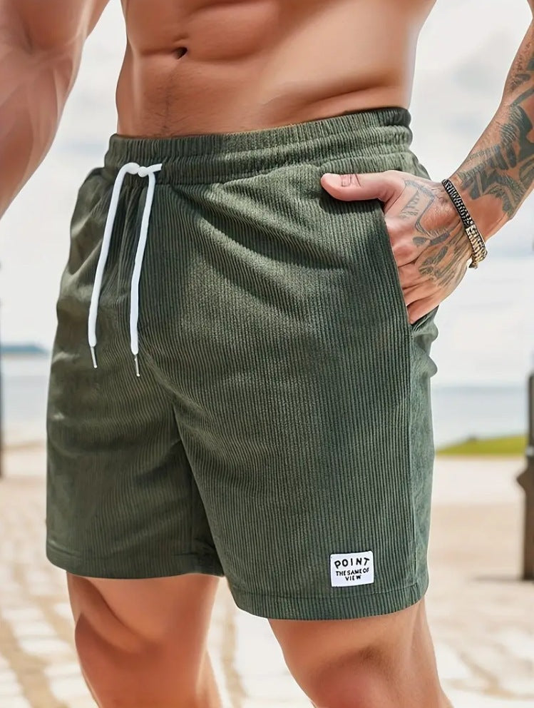 Lace-up Drawstring Shorts Summer