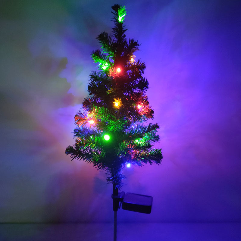 Solar Christmas Tree Lamp Garden Decoration Christmas Lights Christmas