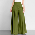 Elegant Women's Wide-leg Pants Thin Casual Pants