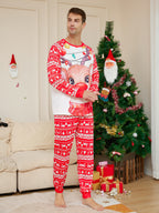 Christmas Parent-child Homewear Clothes