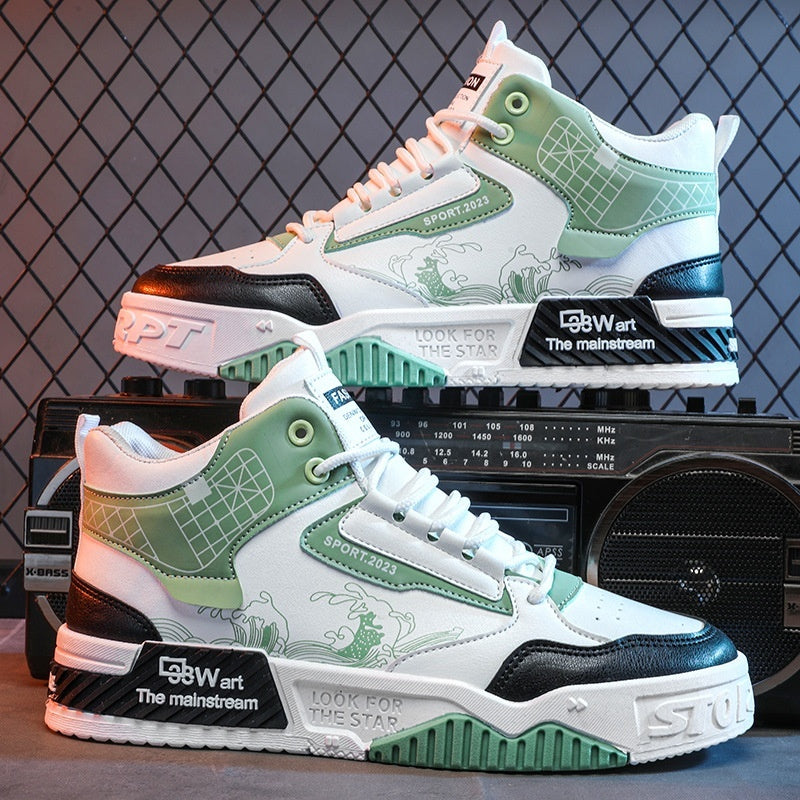 Men's Shoes Increased Easy Wear Borad Shoe Summer Casual Shoes