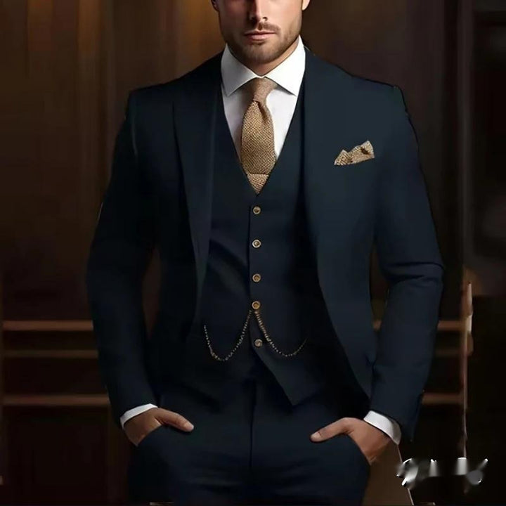 Men's High-grade Gentleman Temperament Slim