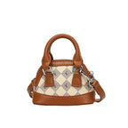 Fashion Color Contrast Coin Purse Mini Western Style Girl's Bag