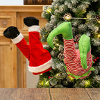 Christmas Leg Decorations