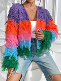 Women’s Tassel Knitted Cardigan