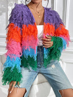 Women’s Tassel Knitted Cardigan