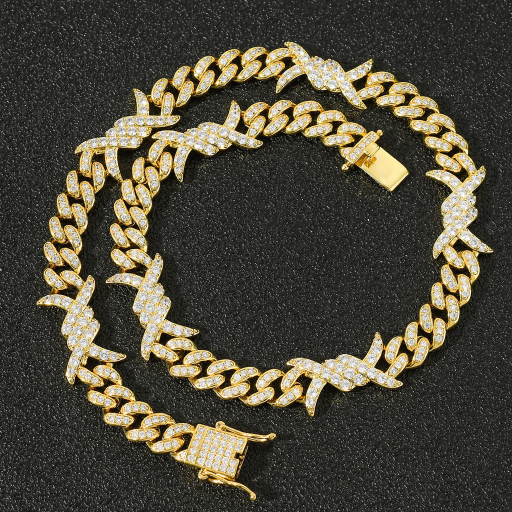 Men And Women Couples Clavicle Chain